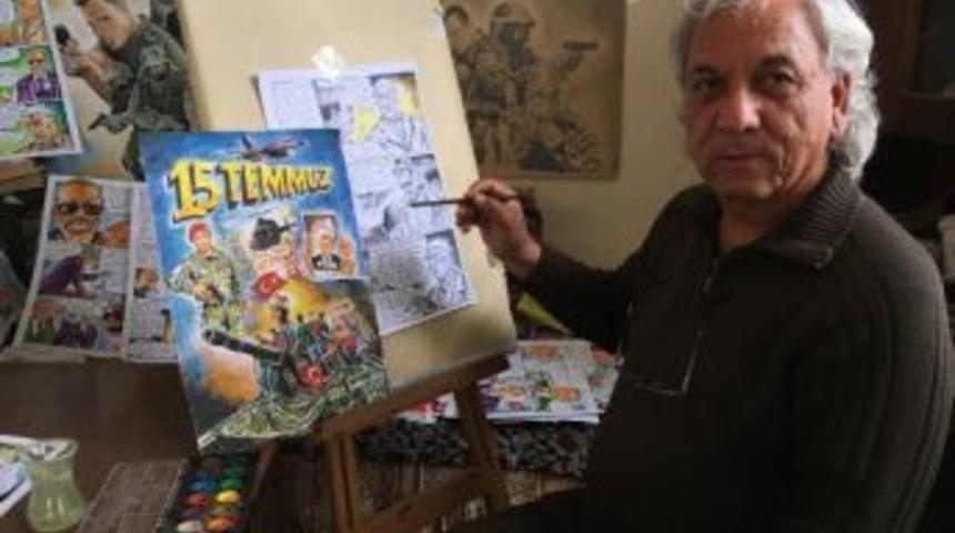 15 Temmuz &Ccedil;izgi Roman Oldu