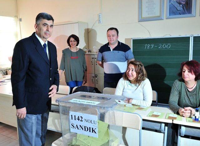 Kara Kuvvetleri Komutanı Orgeneral Çolak Oyunu Kullandı 2