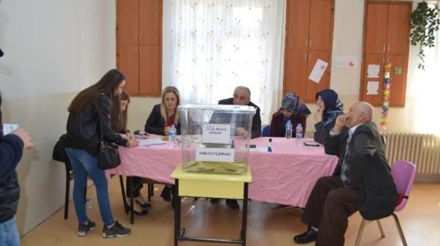 Artvin&rsquo;De Oy Kullanma Işlemi S&uuml;r&uuml;yor