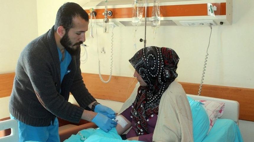 Mardin&rsquo;de Hasta Se&ccedil;menler Oylarını Kullandı