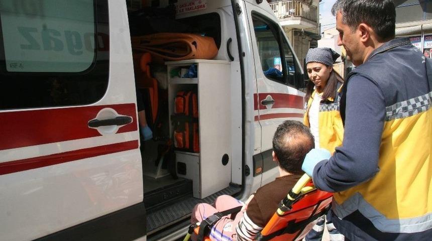 Sandık Fel&ccedil;li Hastanın Ayağına Geldi