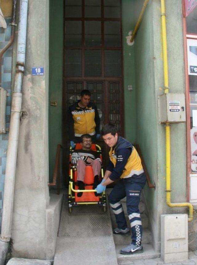 Sandık Fel&ccedil;li Hastanın Ayağına Geldi 2