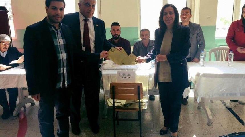 Kilis Milletvekilleri Oylarını Kullandı