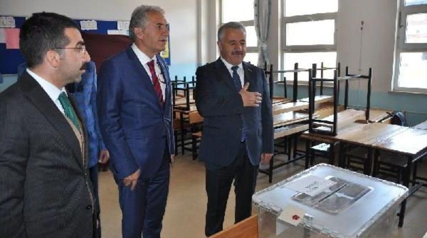Bakan Arslan: Milletin Kararı Herkes I&ccedil;in Baş G&ouml;z &Uuml;st&uuml;ne