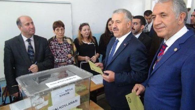 Bakan Arslan: Milletin Kararı Herkes I&ccedil;in Baş G&ouml;z &Uuml;st&uuml;ne 3