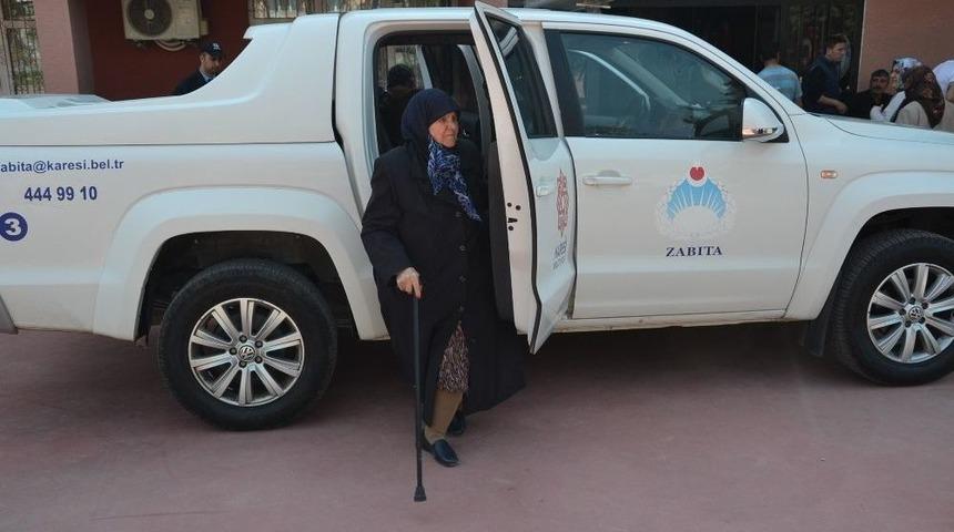 Zabıtadan Referandum Mesaisi