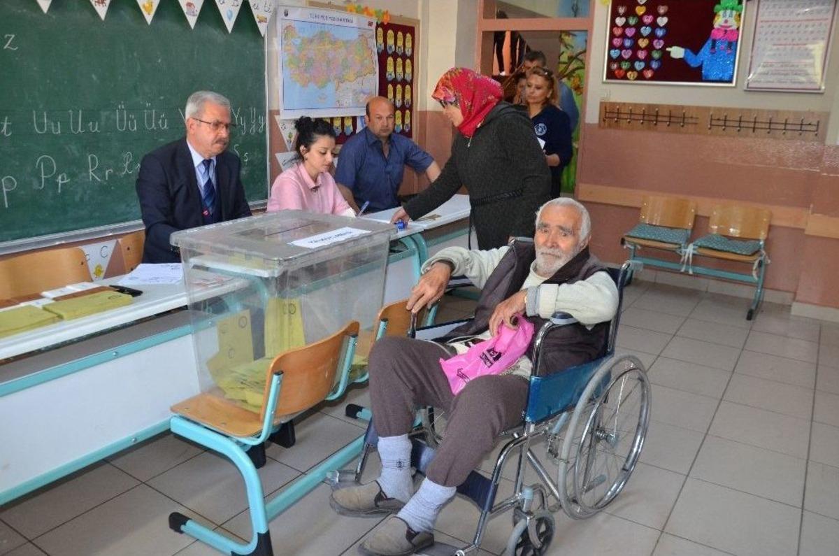 (&ouml;zel Haber) Bursa&rsquo;daki Engelli Hastalar En Rahat Oyunu Kullandı