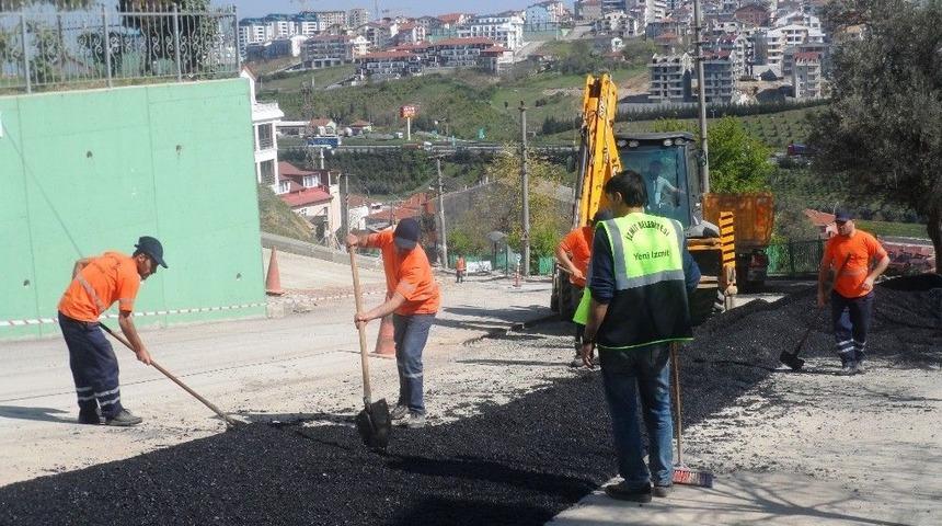 İzmit&rsquo;te Alt Ve &Uuml;st Yapı &Ccedil;alışmaları S&uuml;r&uuml;yor