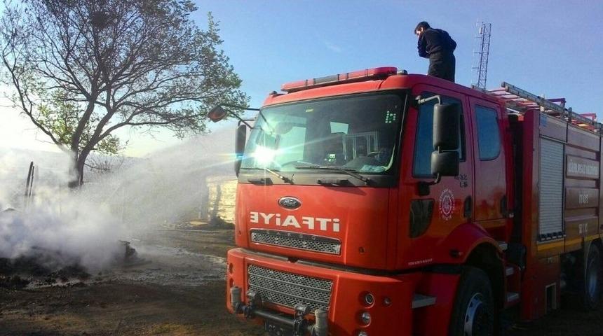 L&uuml;leburgaz&rsquo;da Kul&uuml;be Yangını