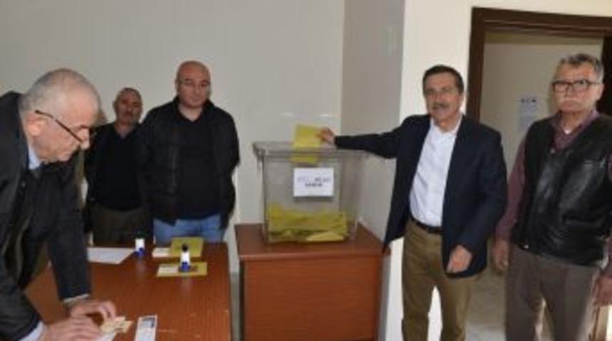 Başkan Ata&ccedil; Oyunu Kullandı