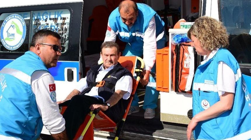 &Ccedil;anakkale&rsquo;de Hastalara Oy Kullanma Hizmeti