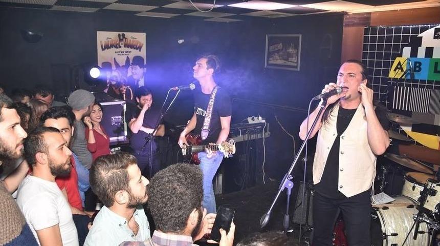 Erzurum&rsquo;da &lsquo;rock&rsquo; Gece