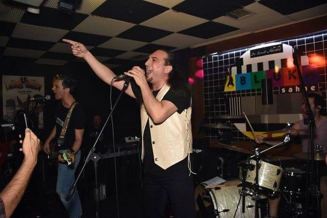 Erzurum’da ‘rock’ Gece