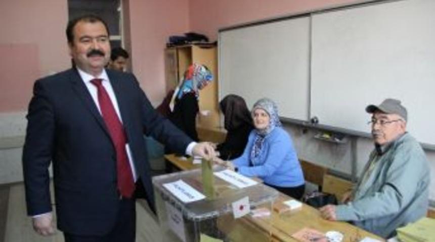 Cevdet Korkmaz, Oyunu Ergun &Ccedil;elebi İmam Hatip Ortaokulunda Kullandı