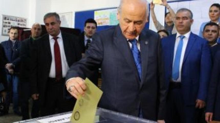 Mhp Lideri Bah&ccedil;eli Oyunu Ankara&rsquo;da Kullandı