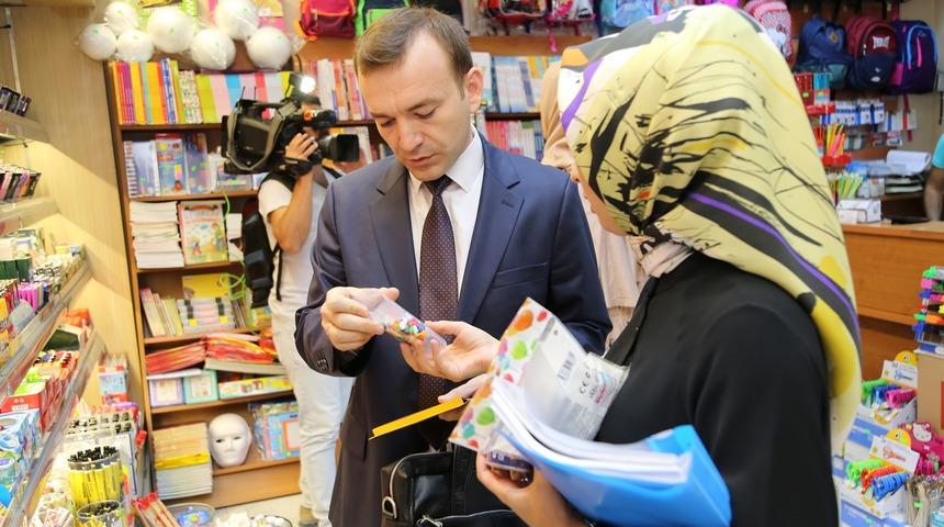 “Veliler merdiven altı ürünlere itibar etmemeli”