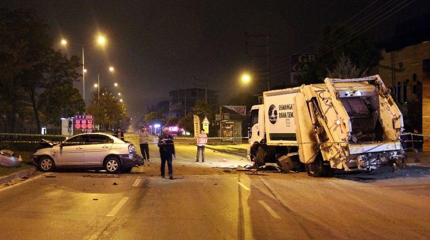 3 Gencin &Ouml;ld&uuml;ğ&uuml; Kazada &Ccedil;&ouml;p Kamyonu S&uuml;r&uuml;c&uuml;s&uuml;ne 15 Yıl Hapis İstemi