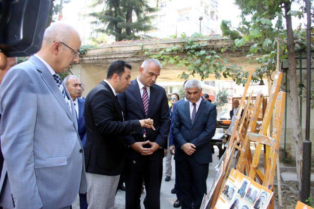 Bakan Mehmet Ersoy, İzmir'de