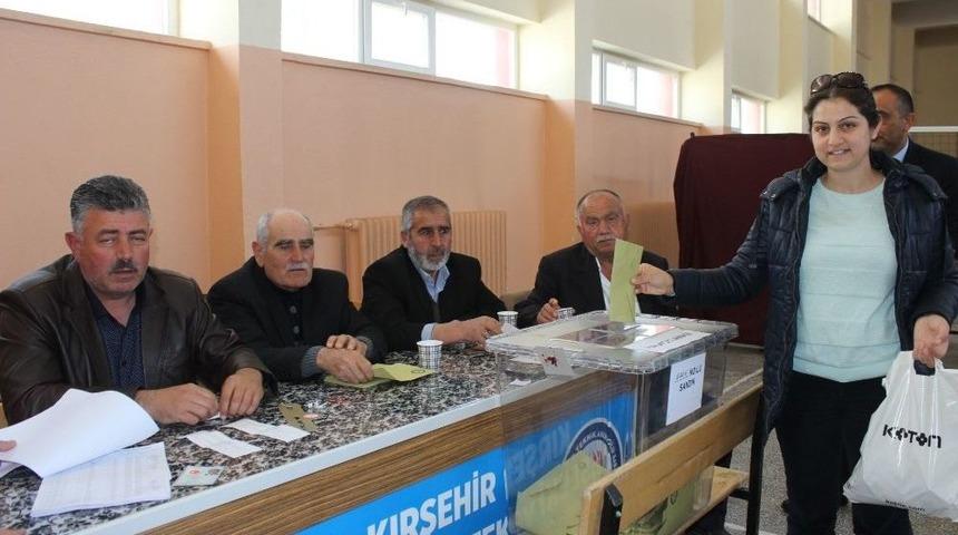 Kırşehir&rsquo;de 162 Bin Se&ccedil;men Sandık Başına Gidiyor