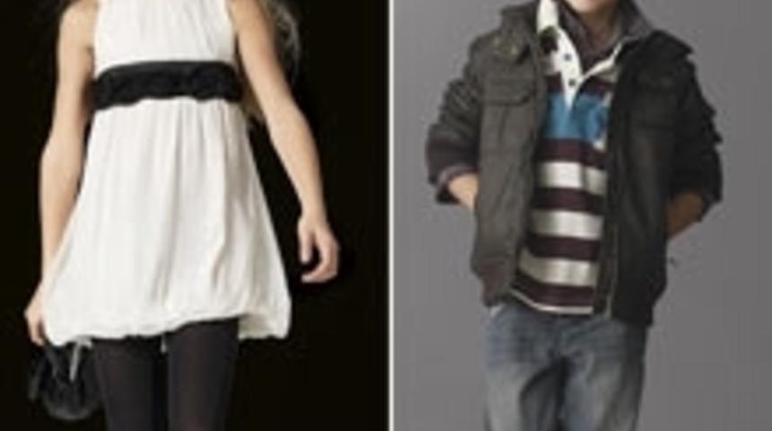 012 Benetton ve Sisley Young &Ccedil;ocukları