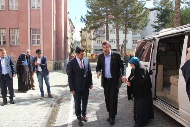Bing&ouml;l Ve Mardin de Referanduma B&uuml;y&uuml;k Ilgi 1