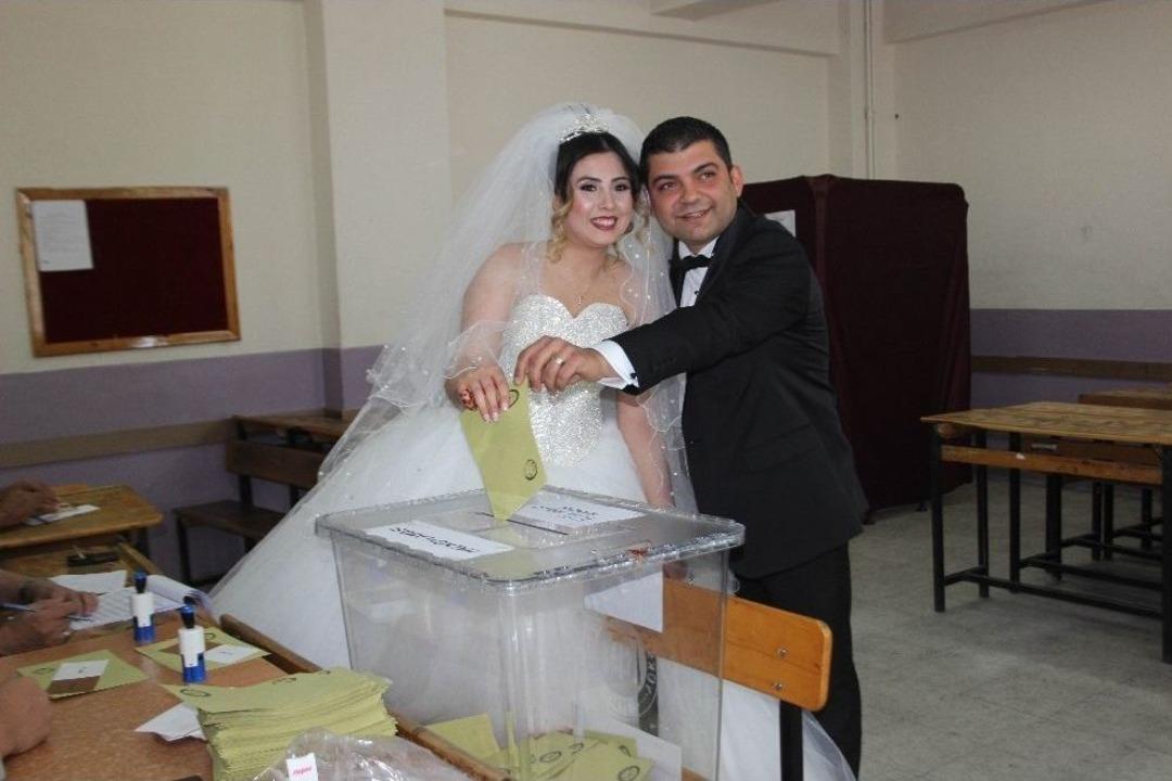 Aydın&rsquo;da Sandığa Yoğun İlgi