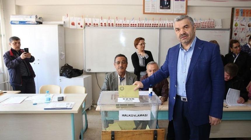 Başkan &Ccedil;elik: &ldquo;demokrasi Tarihimizin En &Ouml;nemli G&uuml;n&uuml;&rdquo;