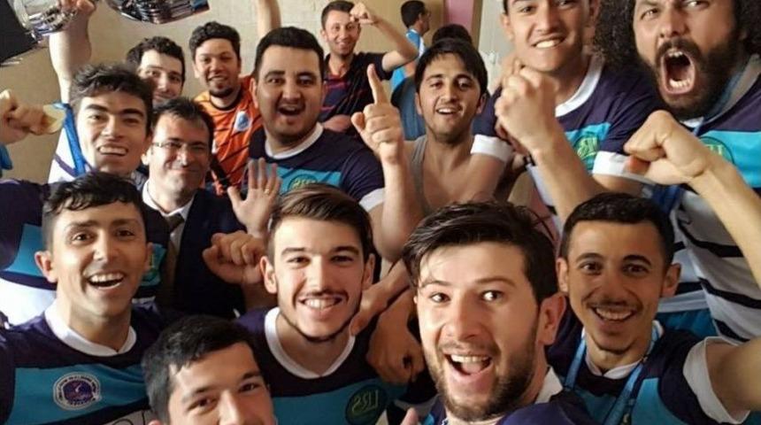 Manavgat İşitme Engelliler, T&uuml;rkiye Şampiyonu Oldu