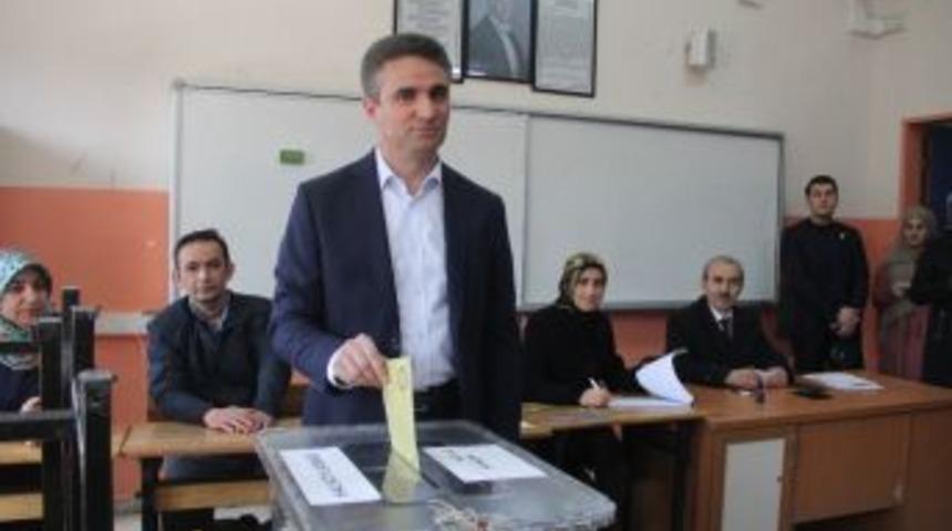 Bolu Valisi Aydın Baruş, "huzurlu Bir Se&ccedil;im Ge&ccedil;iriyoruz"