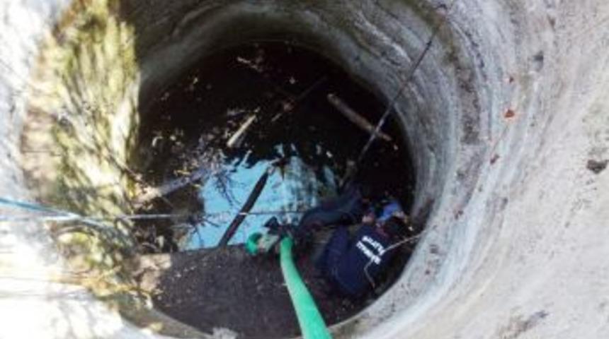 Su Kuyusuna D&uuml;şen Yaşlı Adam Hayatını Kaybetti