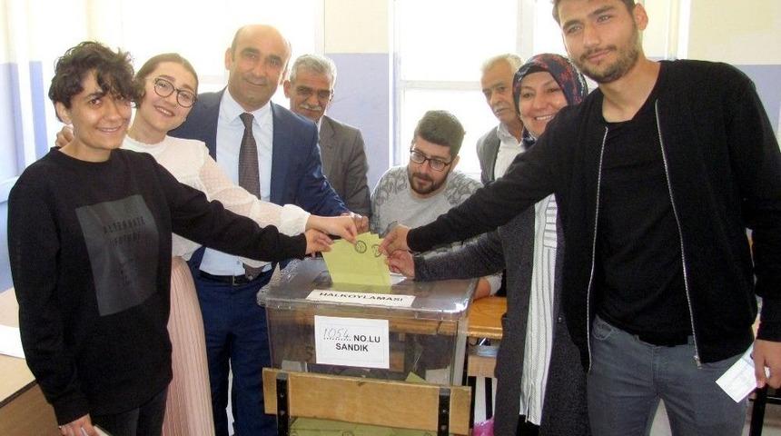 Araban&rsquo;da Se&ccedil;im Heyecanı