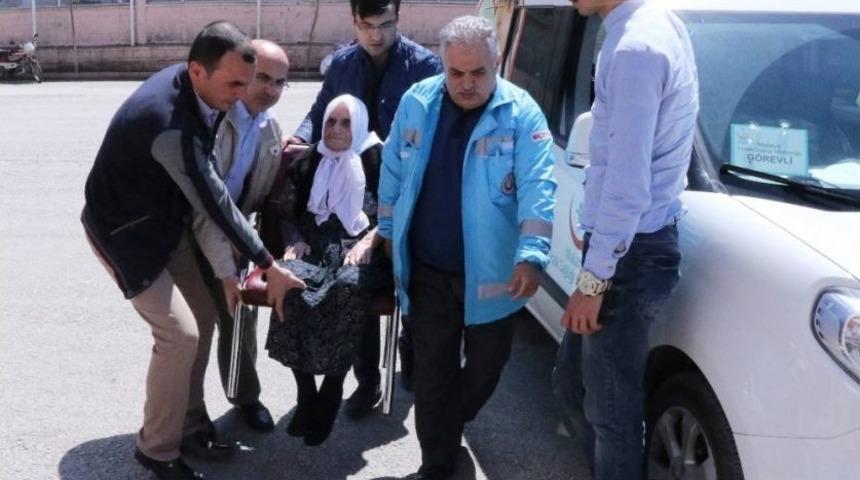 Bakıma Muhta&ccedil; Hastalar Da Oylarını Kullandılar