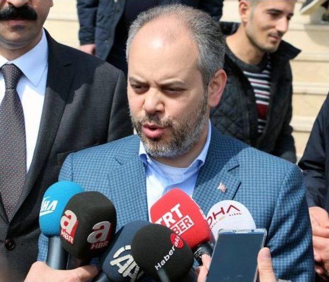 Bakan Kılı&ccedil;, Oyunu Dedesinin Adını Taşıyan Okulda Kullandı 1