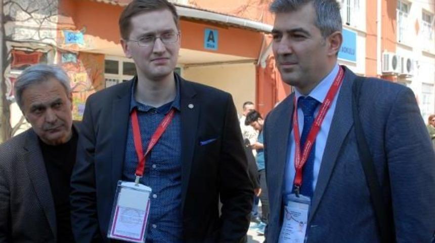 Yabancı G&ouml;zlemciler Serik'te Inceleme Yaptı