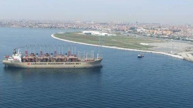 İstanbul'un Elektriğine Denizden Destek