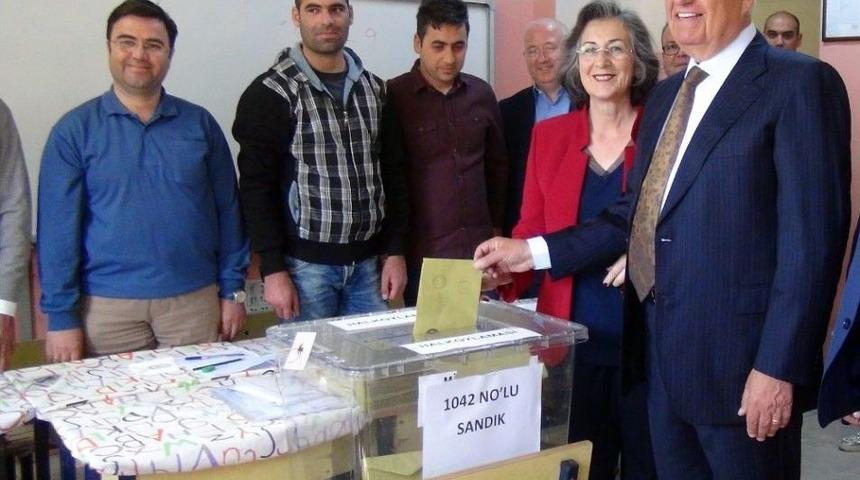 Muğla Protokol&uuml; Oyunu Kullandı