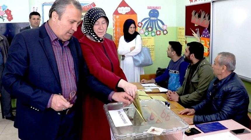 Başkan Çerçi: "milletimize Güveniyoruz"