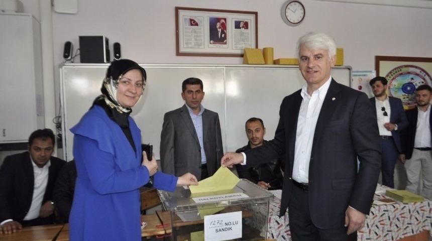 Şahin: &ldquo;sonucun Hayırlı Olmasını Diliyorum&rdquo;