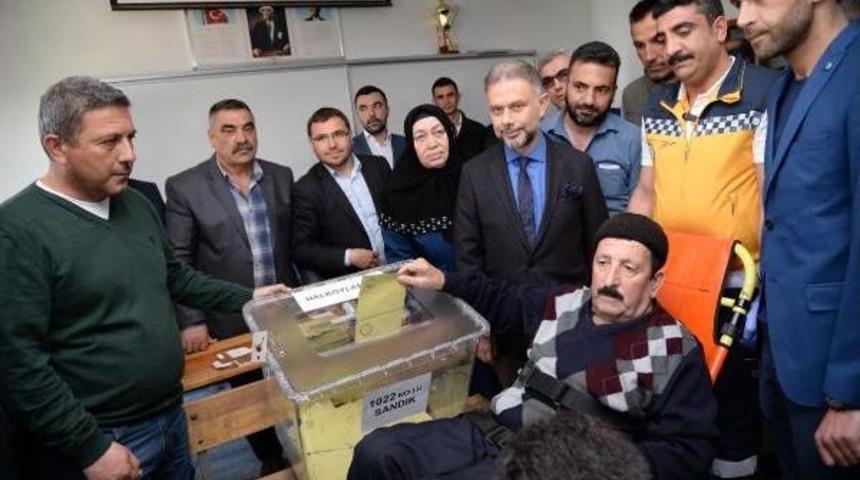 15 Temmuz Gazisi Zorova Oyunu Sedyede Kullandı