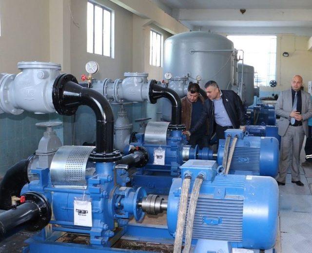 Kesintisiz Su İçin Enerji Hatları Yenilendi