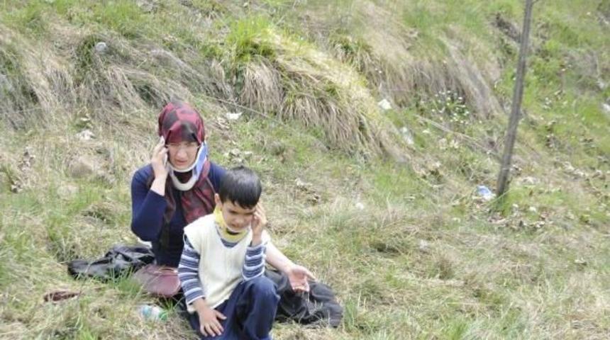 Oy Kullanmaya Giderken Kaza: 5 Yaralı