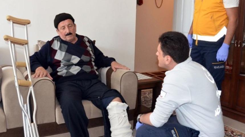 15 Temmuz Gazisi Oyunu Sedyede Kullandı