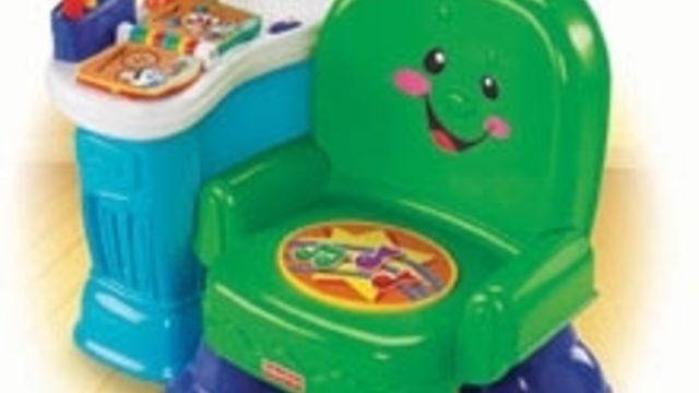 Bebekler İçin Eğitici Sandalye