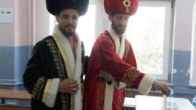 Sakarya'da Seçmenler Sandık Başına Gitti (2)