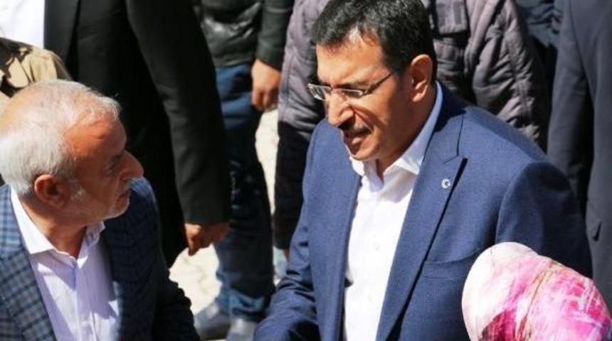 Bakan T&uuml;fenkci Oyunu Malatya&rsquo;Da Kullandı