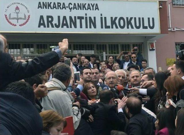 Kılıçdaroğlu: İnşallah, Hayırlı Bir Sonuç Çıkar / Ek Fotoğraflar