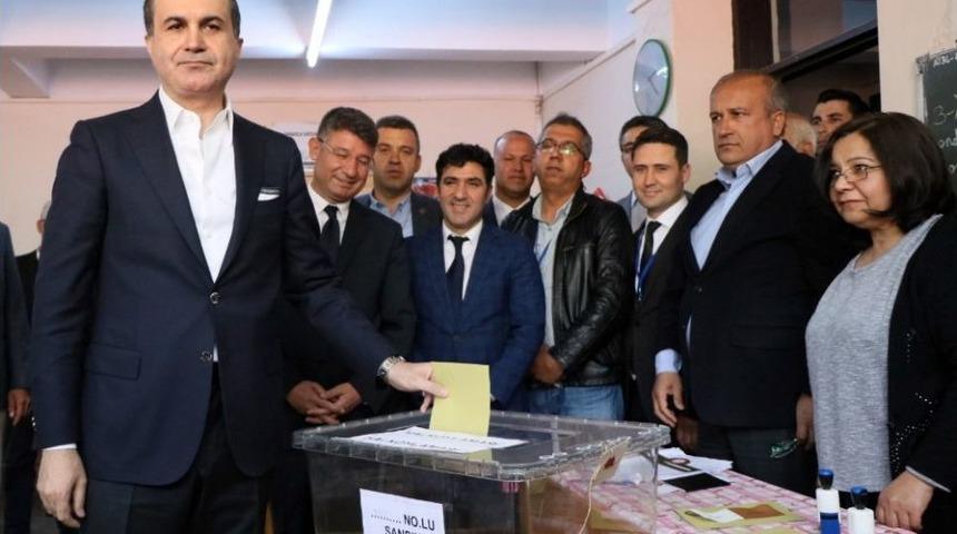 Bakan &Ccedil;elik: &ldquo;bug&uuml;n Tecelli Edecek İrade Başımızın Tacıdır&rdquo;