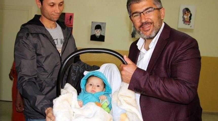 Ak Parti Muğla Milletvekili &Ouml;zt&uuml;rk, Oyunu Marmaris&rsquo;te Kullandı