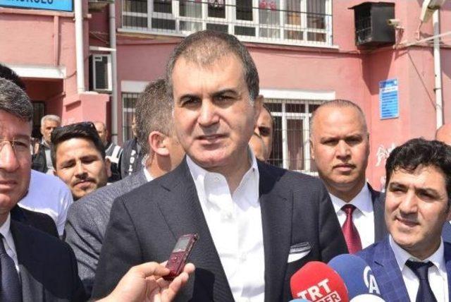 Ab Bakanı &Ccedil;elik: Tecelli Eden Irade Başımızın Tacıdır 1