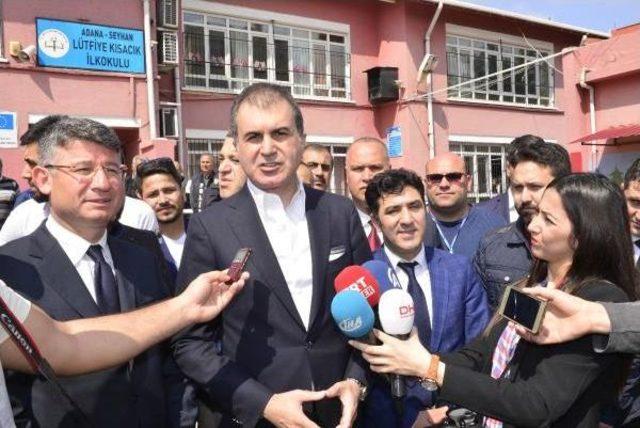 Ab Bakanı &Ccedil;elik: Tecelli Eden Irade Başımızın Tacıdır 2